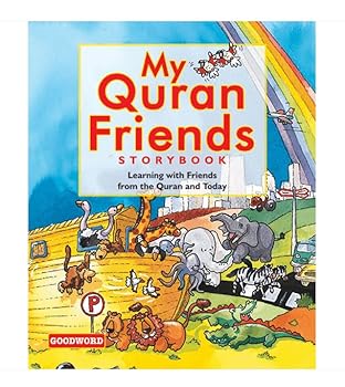 Paperback My Quran Friends Storybook (Paperback) Book