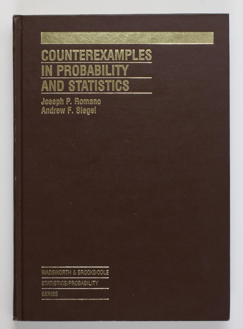 Buy Counter-examples in Probability and Statistics โ BookShops.in