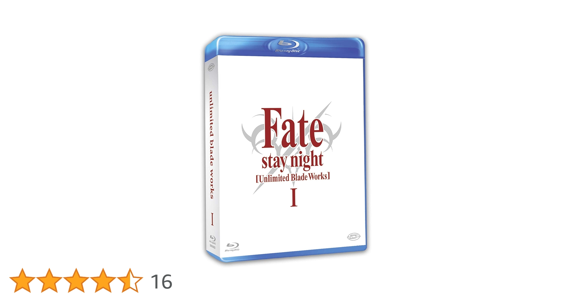 Fate/Stay Night - Unlimited Blade Works - Stagione 01 (Eps