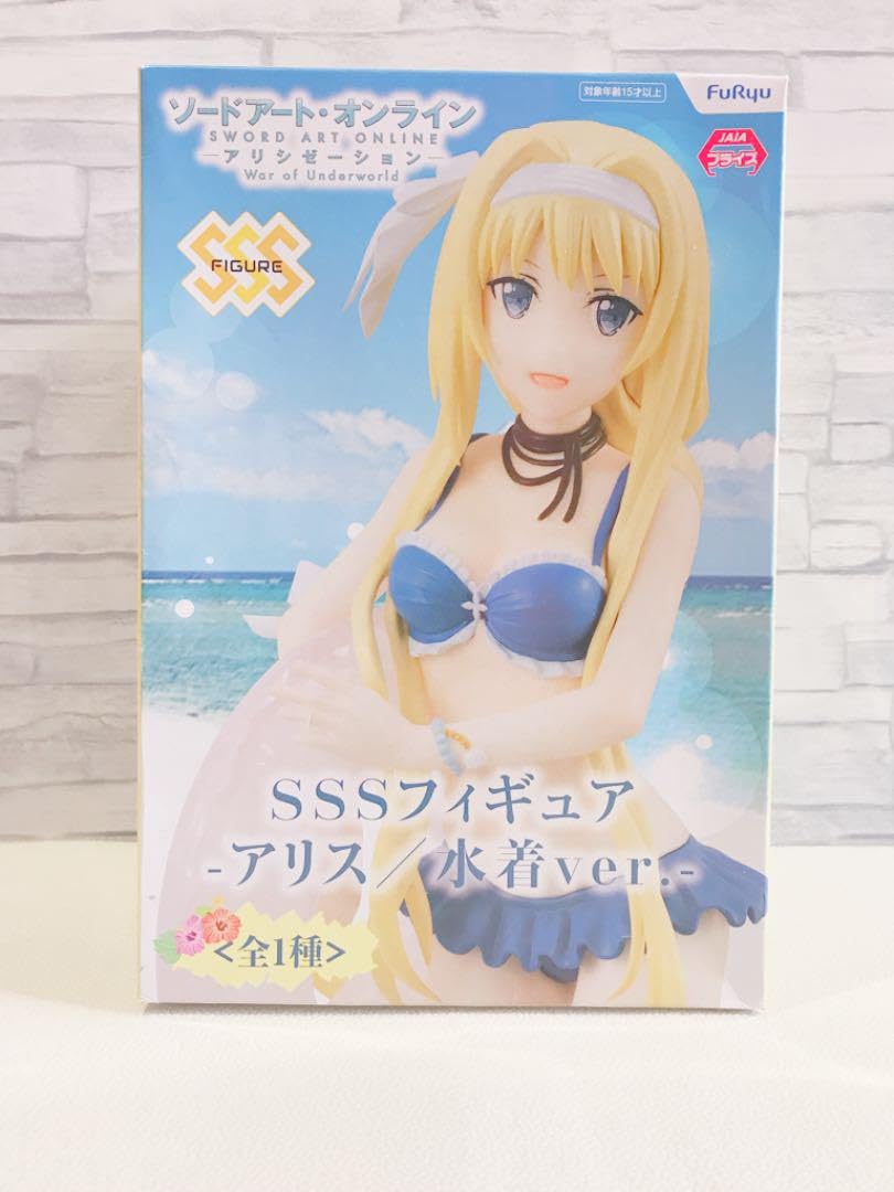 未開封　ソードアート・オンライン アリス 水着Ver. Amazon.co.jp: ソードアートオンライン アリス 水着Ver. : おもちゃ