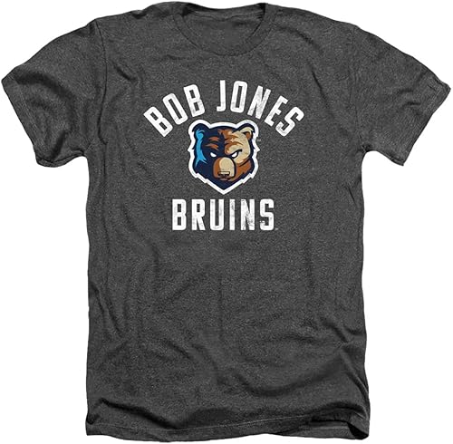 Miniatura 6 de Bob Jones University Official Bruins Logo Unisex Adult T Shirt