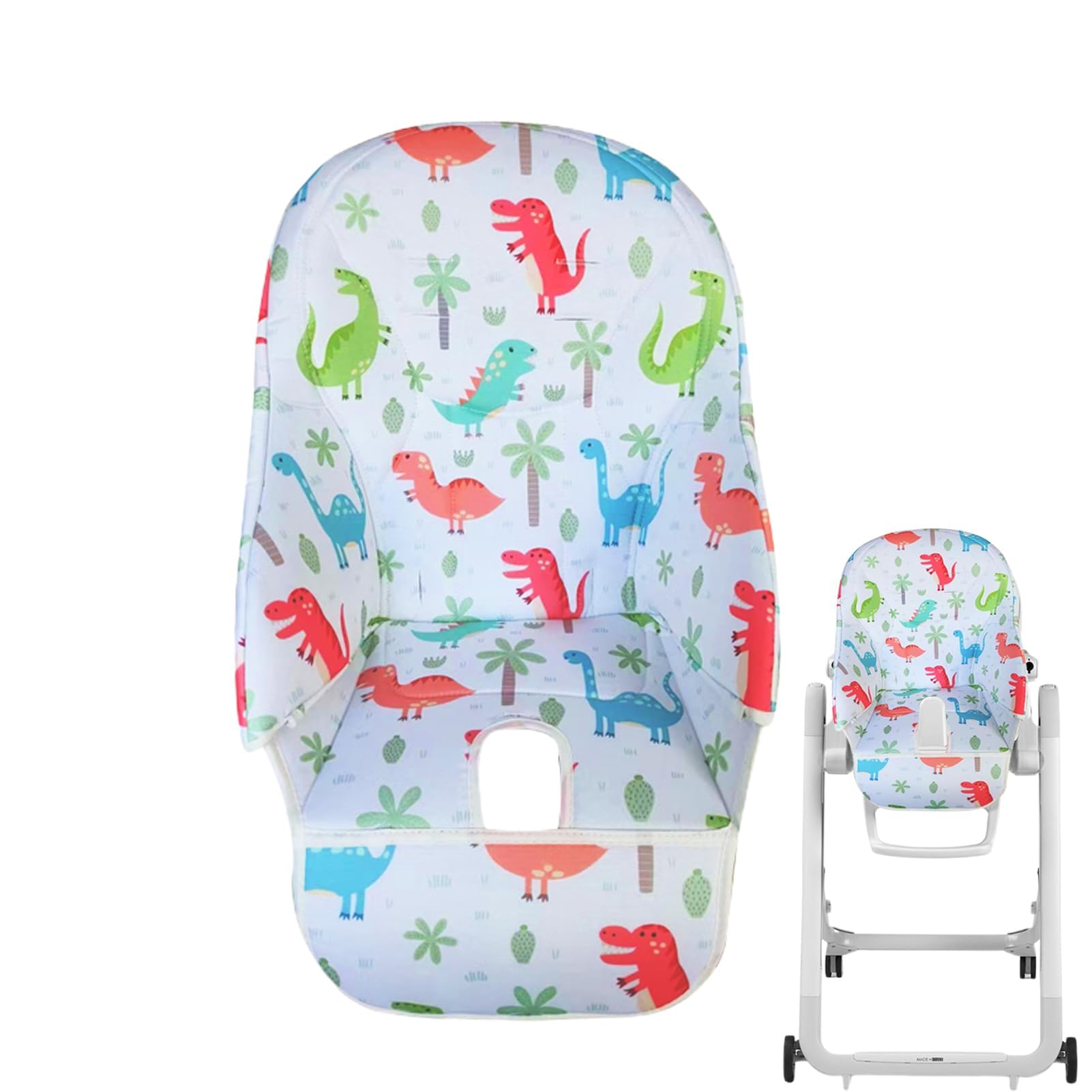 High Chair Cushion, High Chair Cover for Baby, Seat Cushion Breathable Pad, High Chair Seat Cover, Oxford Cloth Soft Padding High Chair Covers for Siesta Zero3,Baoneo,Kosmic Jané (B)