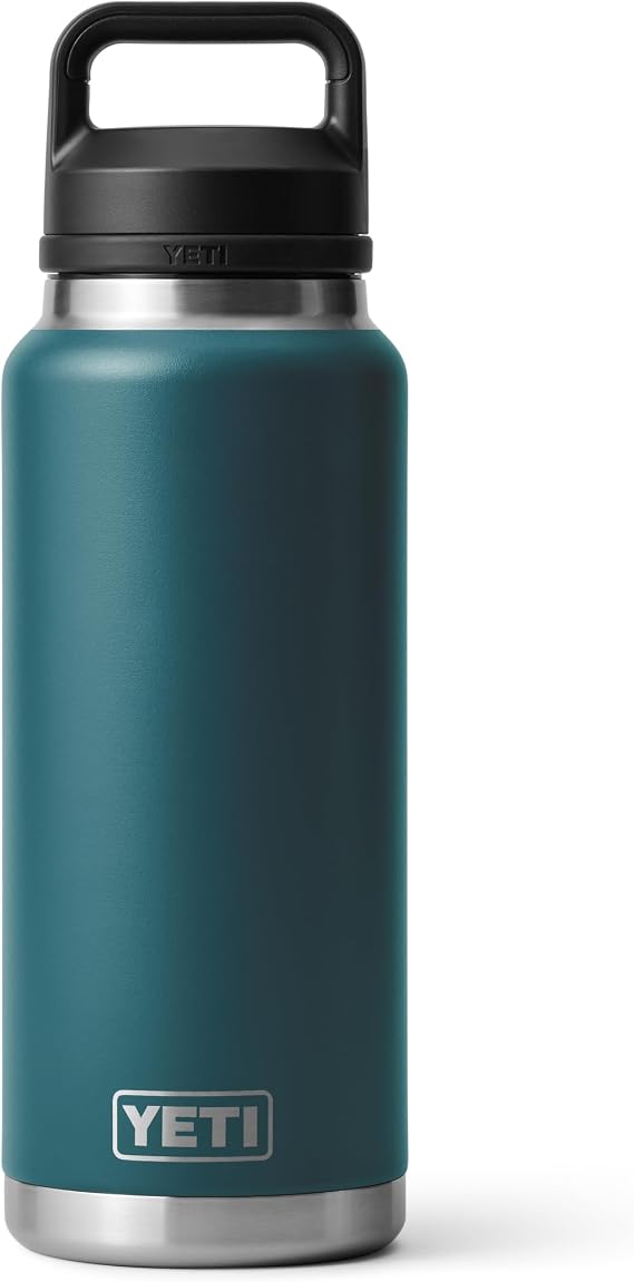 YETI Rambler 36 oz Bottle, Vacuum Insulated, Leakproof, Stainless Steel with Chug Cap