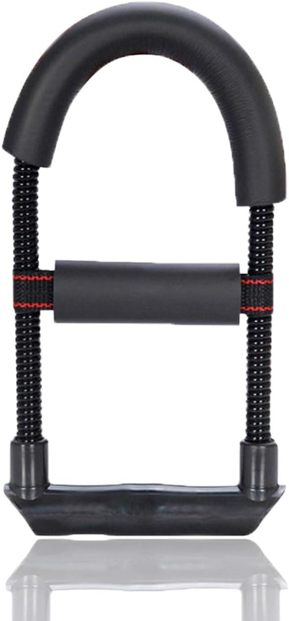 Fitness Guru - Wrist Exerciser Arm Grip Workout Forearm Strengthener Finger Stretcher for Home & Gym