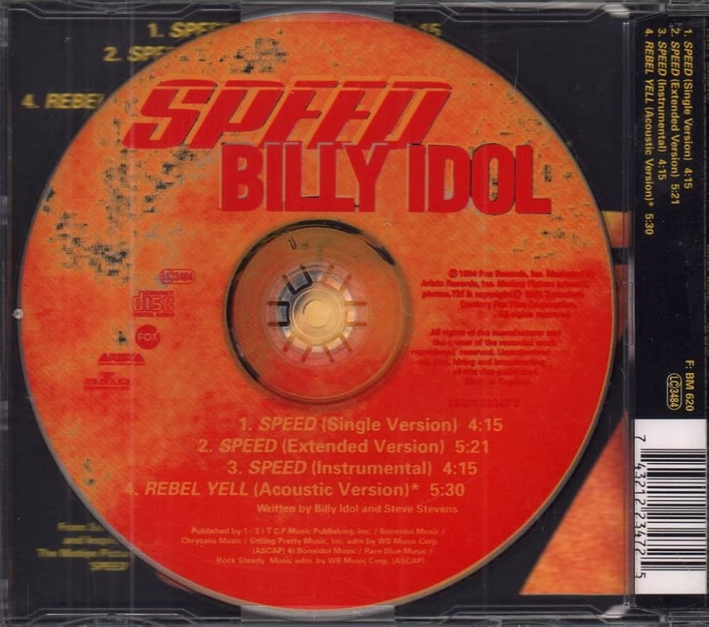 ビリー・アイドル スティーヴ・スティーヴンス サインCD billy idol