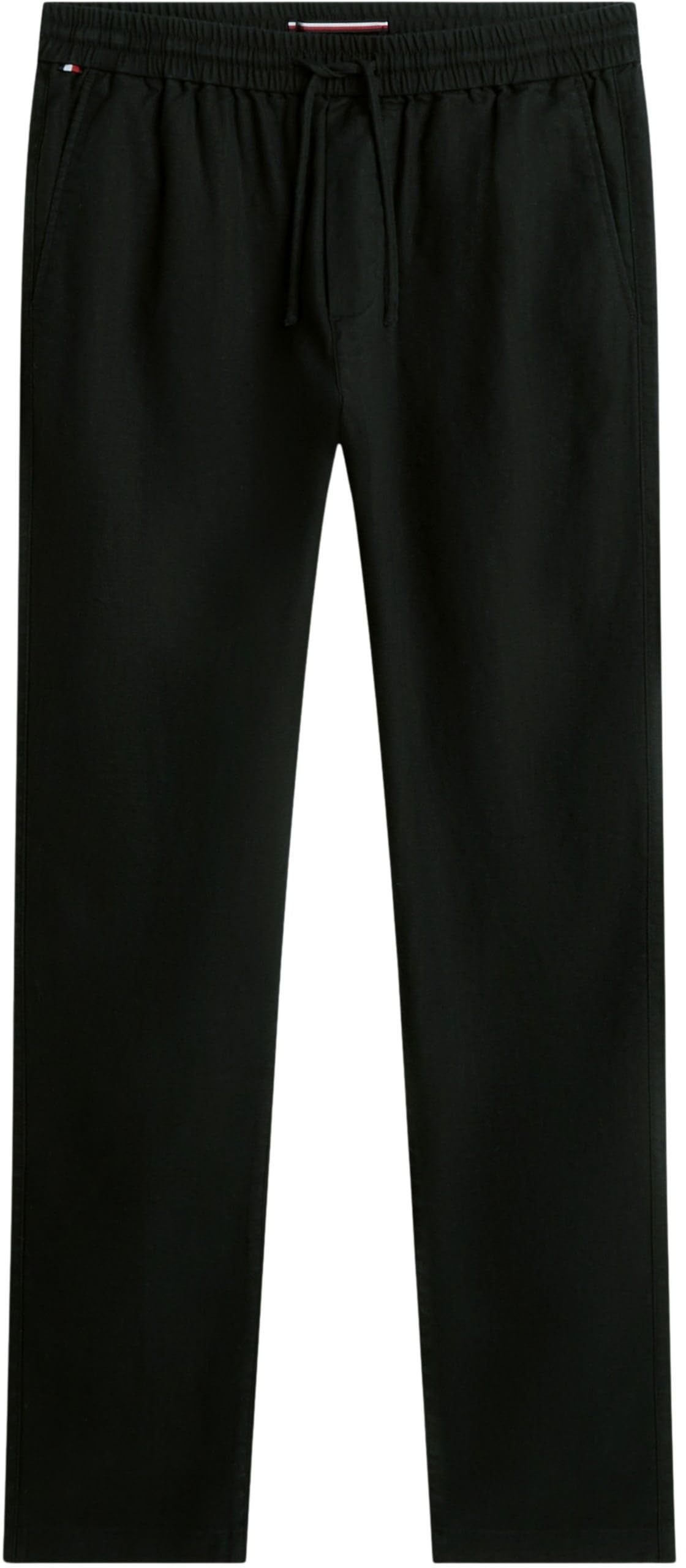 Tommy Hilfiger Herren Chino Harlem Po Sorona Linen Mw0mw42336