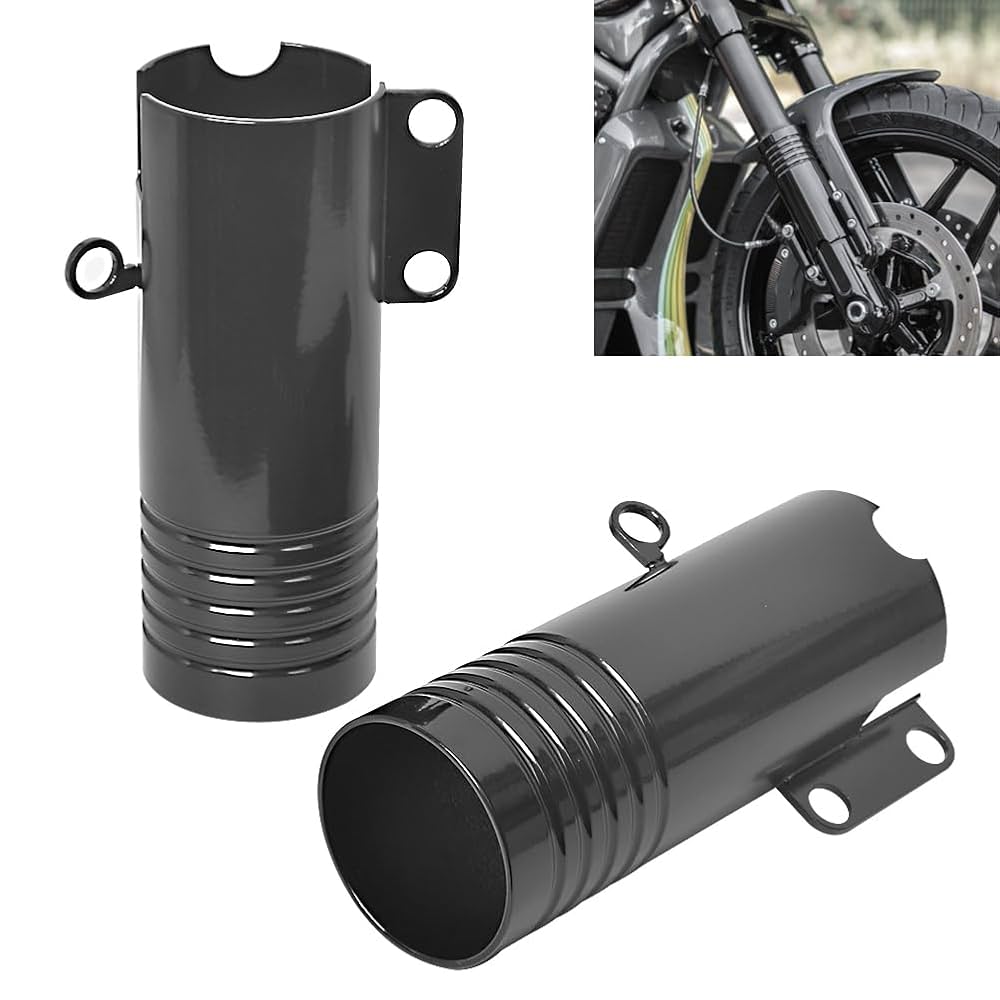 ハーレー　FOＲＫ　ＪＯＩＮＴ　COVERS HIYOYO Motorcycle Front Lower Fork Tube Covers Set Fit for