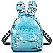 Produktbild Pailletten Rucksäcke Damen Schulrucksack Glitzer Schulranzen mädchen Tagesrucksack Paillette Daypack Bunt Backpack Ideal Weihnachten Geburtstag Geschenk für Kinder