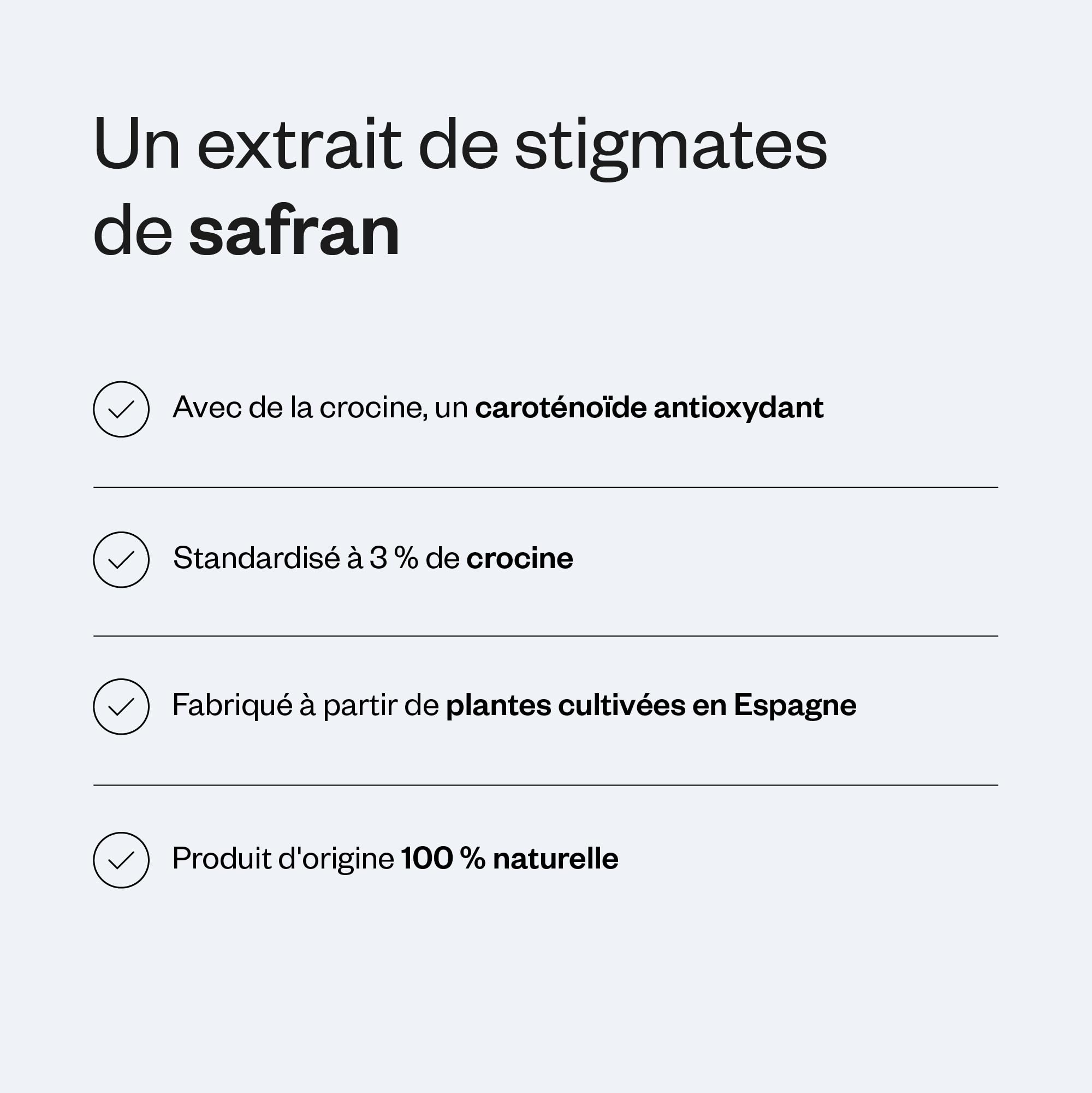 Affron Eye® - Renforce la Santé Oculaire - Contribue à Améliorer la Sensibilité de la Rétine et l'Acuité Visuelle - Aide à Combattre la Photo-Oxydation - Vegan - Sans Gluten - Supersmart