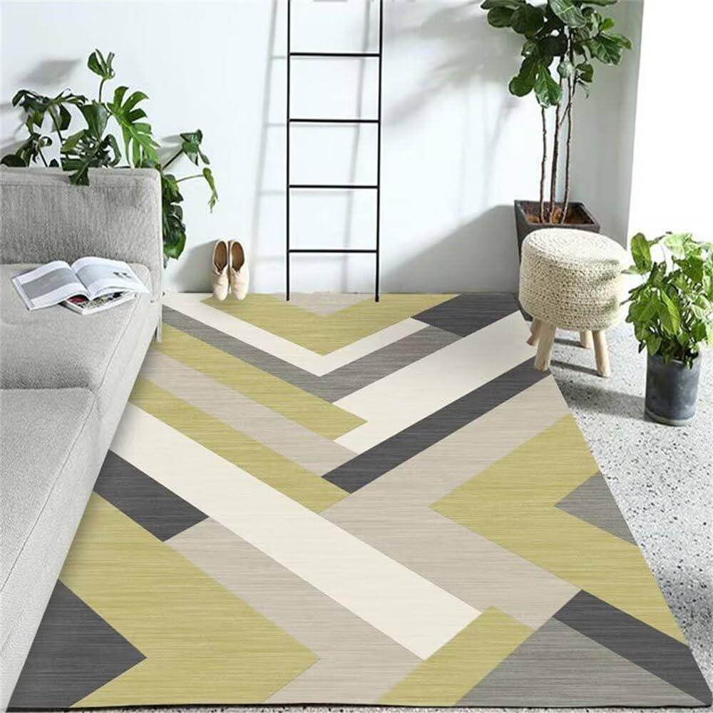 Tapis de salon lavable solution idéale contre les taches pour chambre ado garçon