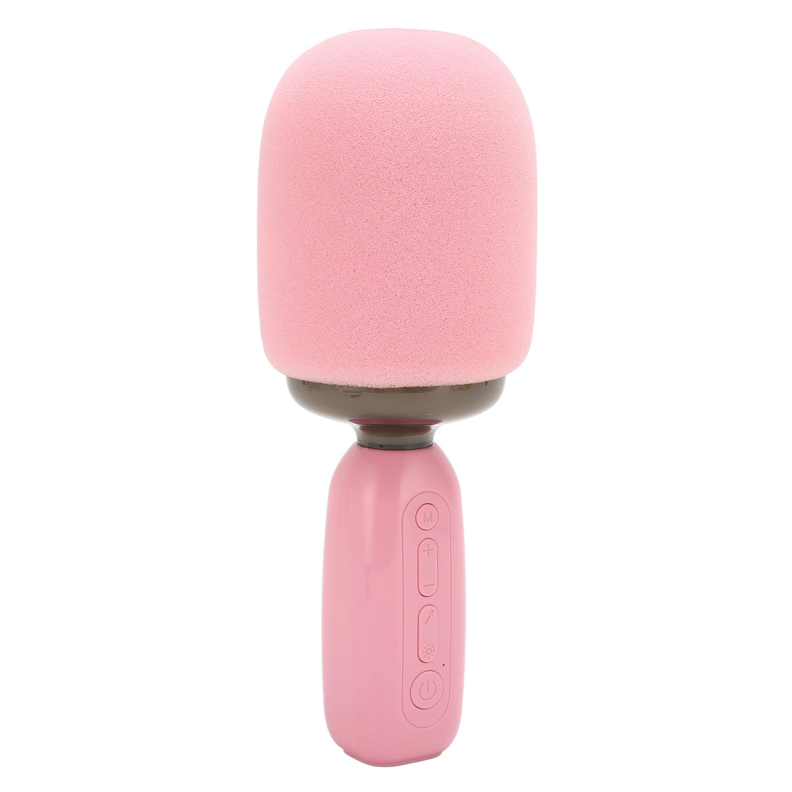 Mikrofon do Karaoke, Mikrofon do śpiewania Zmieniający Głos światło RGB Obsługuje domową kartę Pamięci (CCYLEZcog6tnf4pd-11)