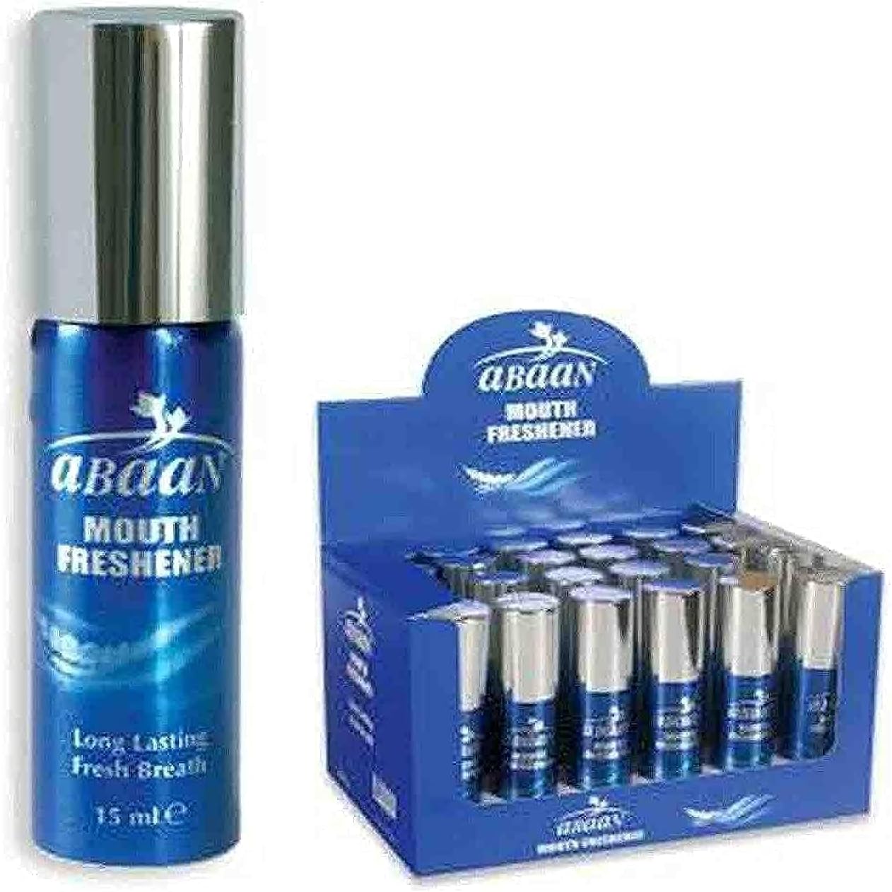 Abaan MOUTH SPRAY MINT BLUE 15ML 1PC