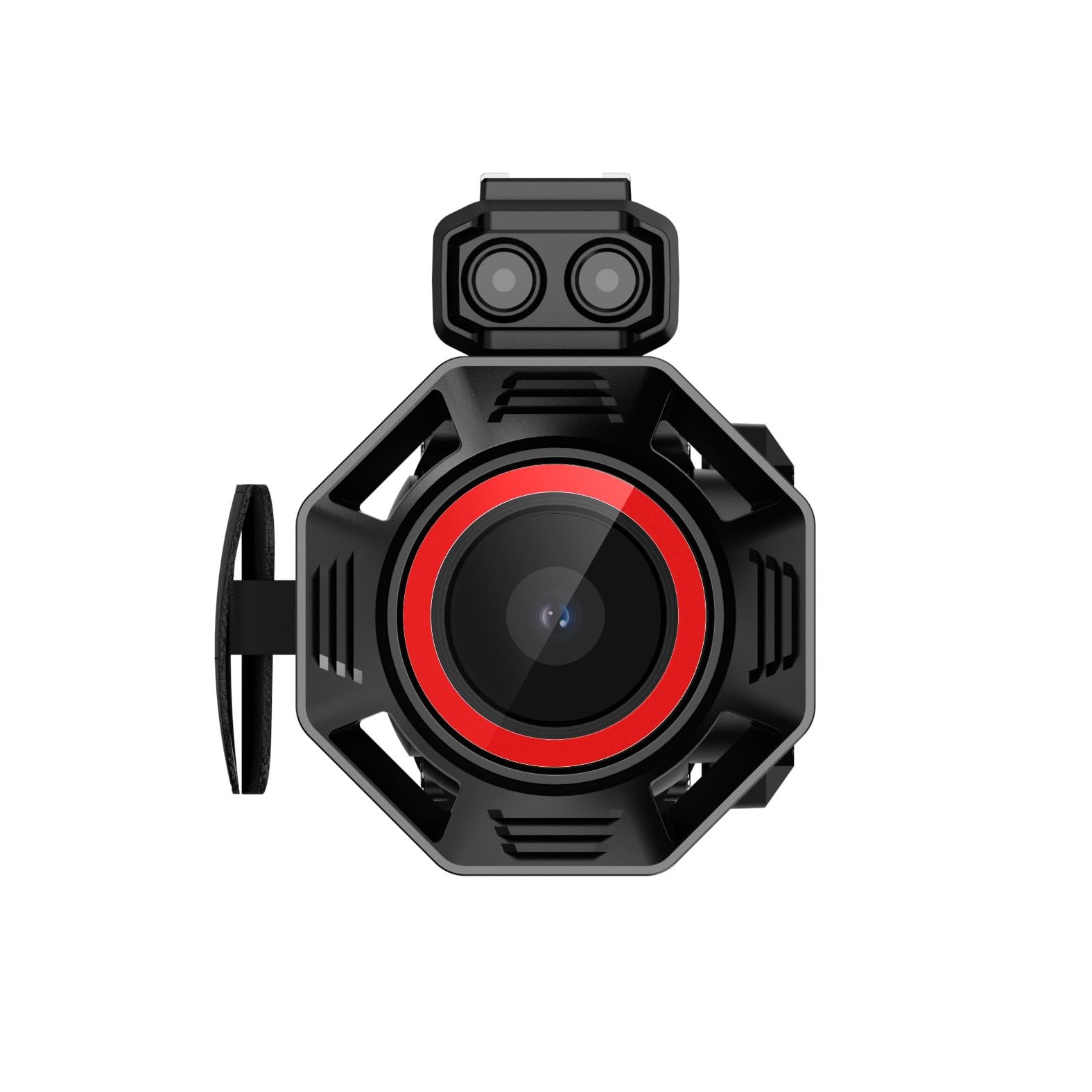 Videocamera 4K UHD WiFi, videocamera digitale da 53 MP con zoom 50X, visione notturna, schermo da 3,0 pollici, batteria 2500 mAh per vlogging
