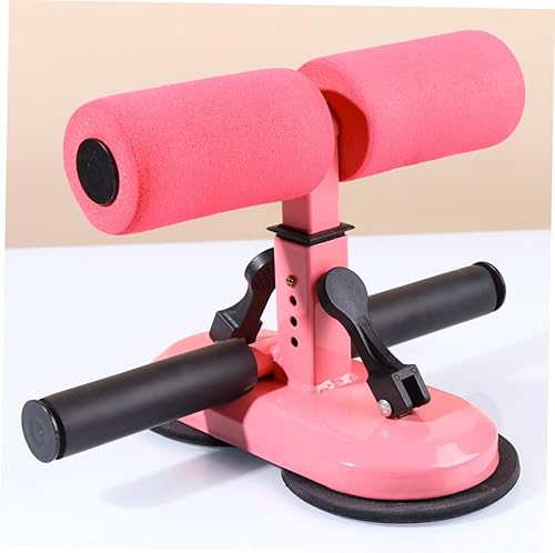 Miniatura 4 de Toddmomy Barra de fitness para cintura y vientre, herramienta de ejercicio con ventosa, ventosa, ventosa, ventosa para piso, canicas, autocebado,