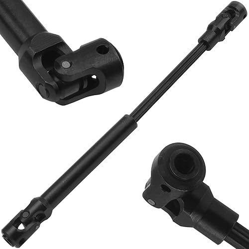 Miniatura 3 de 2 ejes de transmisión universales a control remoto compatibles con Traxxas TRX4 Axial SCX10 AXI03007 Redcat Gen7 RC4WD D90 TF2 110 RC Crawler Car