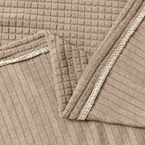 Fundas de reposabrazos elásticas ZEACCT para evitar manchas en sofás con clavos de sujeción 5