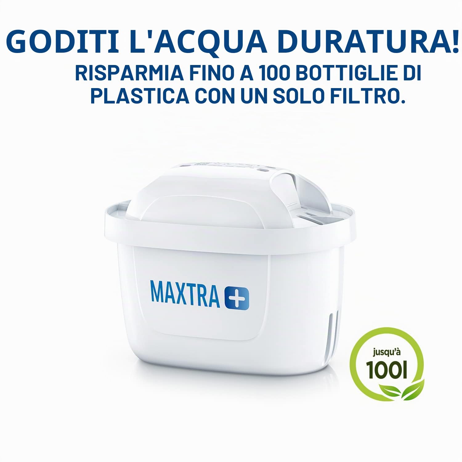 Brita, cartucce filtro MaxtraPlus, bianco, Pack 12