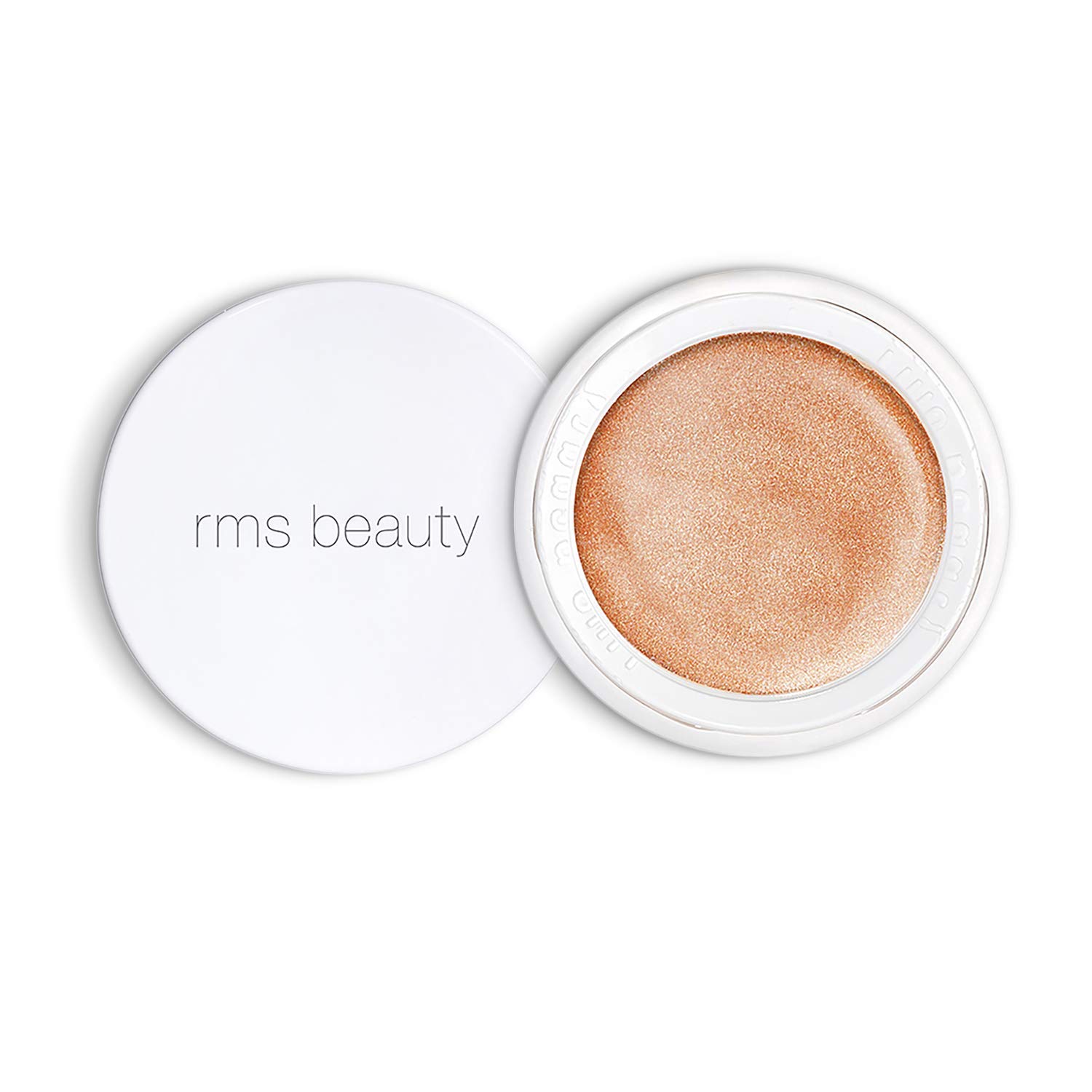 RMS Beauty Master Mixer Highlighter - Creamy Contour, Highlighter, Eyeshadow or Body Shimmer Makeup with Moisturizing Base for Glowing Skin (0.17 Ounce)
