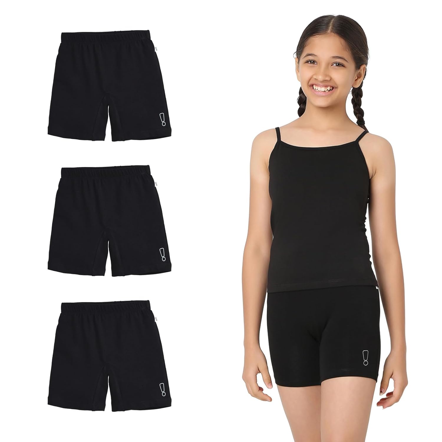 YouGotPlanB Girl’s Active Undershorts