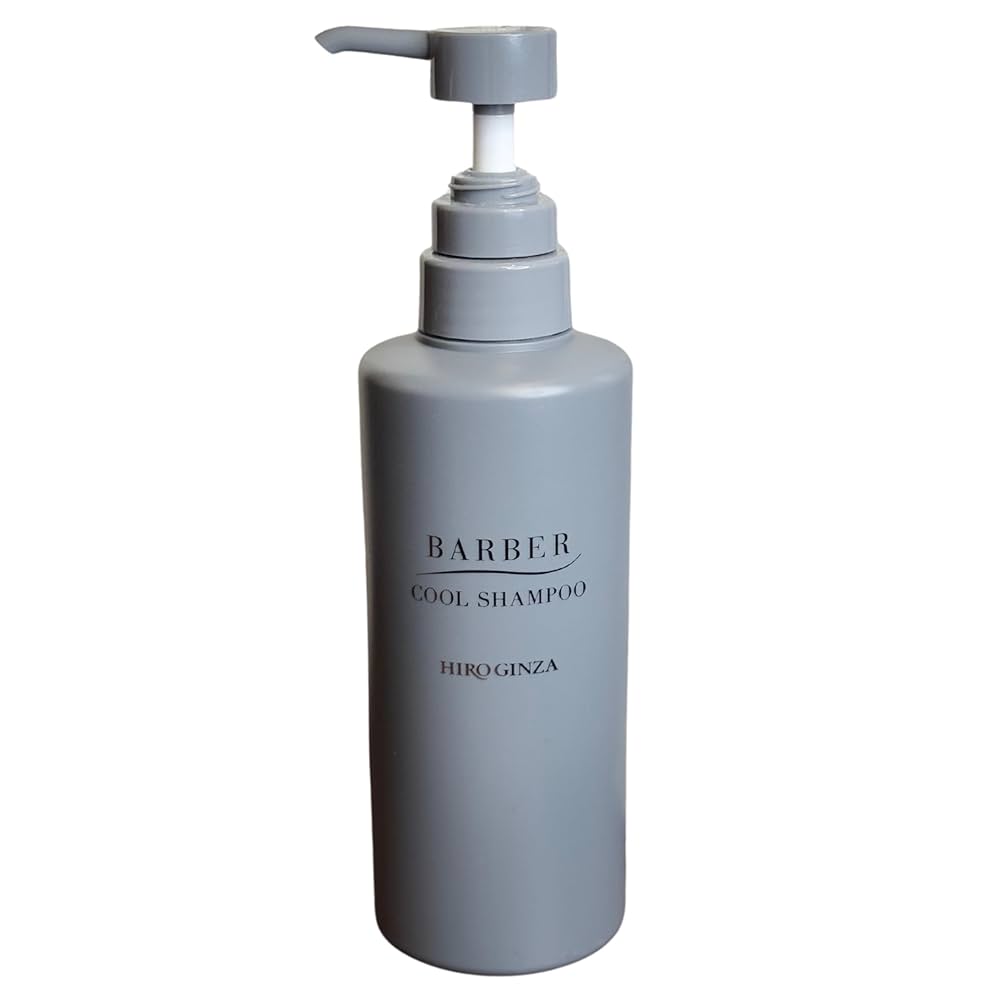 シャンプー A Amazon | ヒロ銀座【バーバーシリーズ】バーバークール
