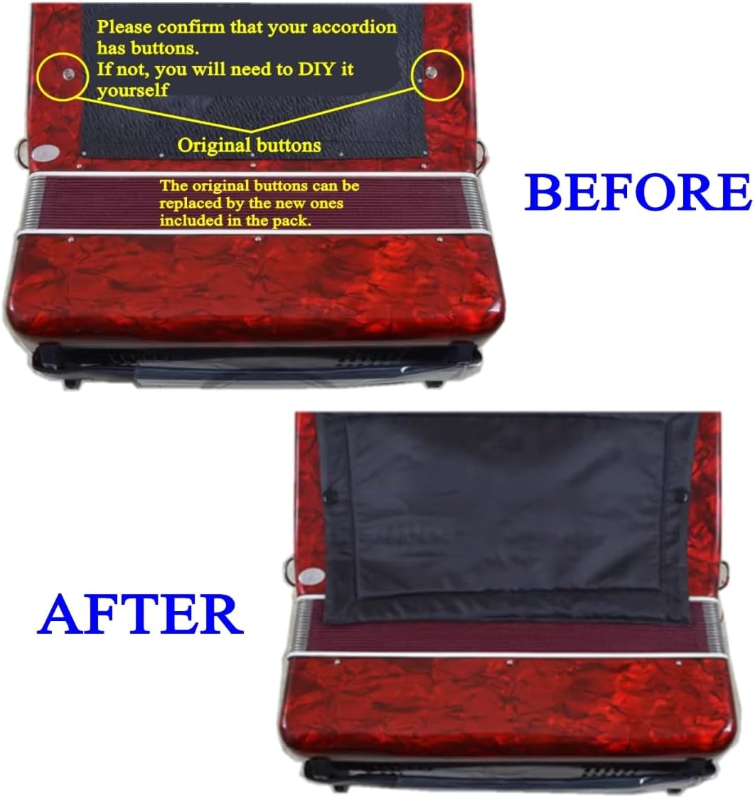 Strong Durable Black Accordion Backpad Comfortable Chest pad