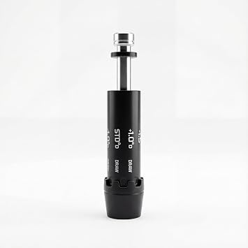 .335 Tip Golf Shaft Adapter Sleeve Compatible with Cobra Driver - Fits King F9/F8/F7/Fly-Z RH, Speedzone, Aerojet, Dark Speed, Big Bertha | Golf Shaft Coupler for Cobra Golf Clubs