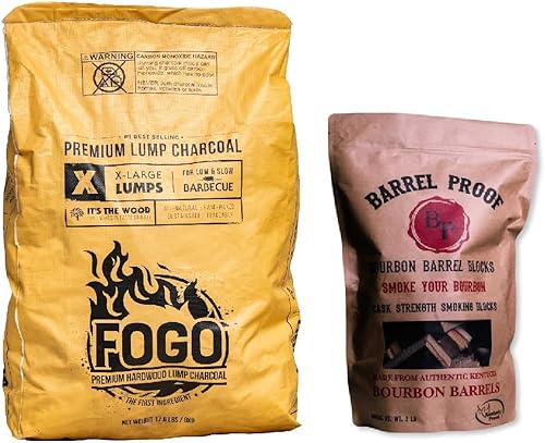 Miniatura 32 de Fogo Lump carbón vegetal de madera., Negro