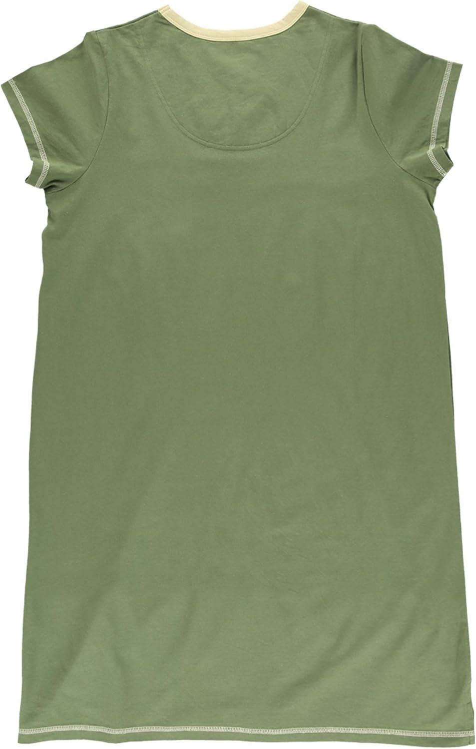 Lazy One Women's Nightgown, Funny V-Neck Sleep Shirt for Women, Novelty Pajama Shirt - Image 4