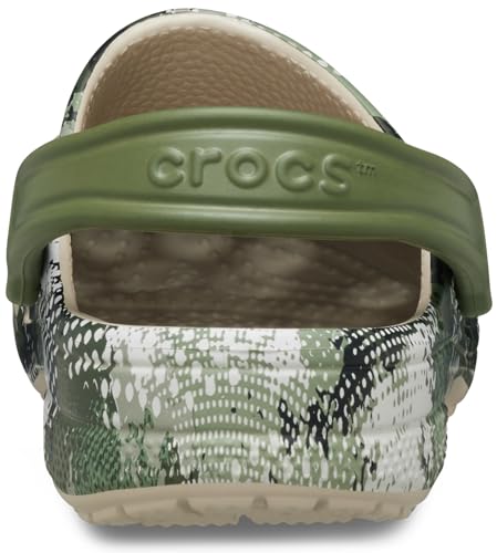 Image of Crocs Baya Unisex Adult Clog, Cobblestone, 9 UK M / 10 UK W (M10W12)