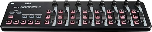 Miniatura 3 de Korg Superficie de controles USB extraplana Negro