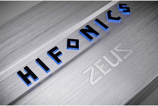 Hifonics HIFINICS Zeus 600WATTS 4CHANNEL @4OHM.AB