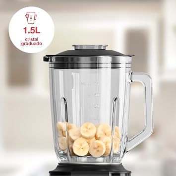 Batidora de vaso 1500w - Solac