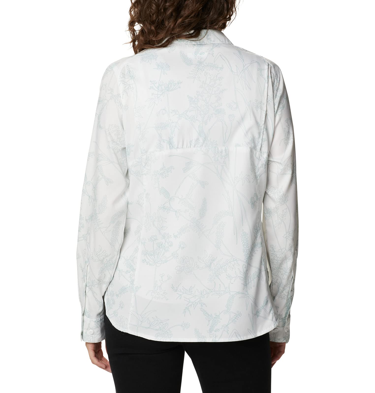 Columbia Damen Silver Ridge Lite Plaid Long Sleeve Shirt Silver Ridge Lite Kariertes Langarmshirt
