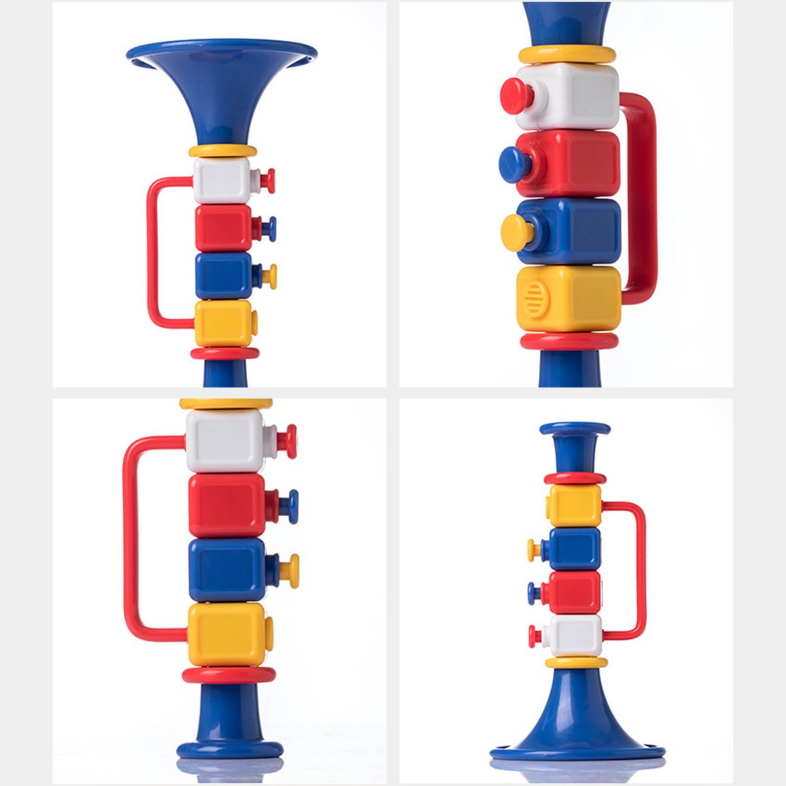 Trompette Jouet Pour Enfants - Instrument Musical En Plastique - À Partir De 3 Ans