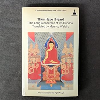 Hardcover Long Discourses of the Buddha (A Wisdom Intermediate Book. White Series) (English and Pali Edition) Book