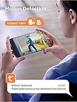 Vista 4 de TIGERSECU DVR/NVR de seguridad Ultra HD de 5MP 8 + 8 canales con disco duro de 4 TB, ampliable a 16 cámaras, grabadora de vigilancia doméstica