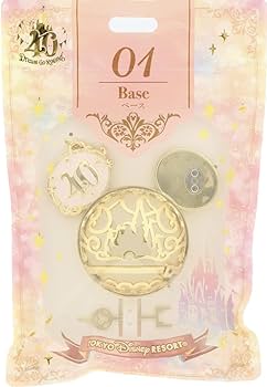 Amazon.co.jp: ミッキーマウス ベース ルミナスゴールド「東京