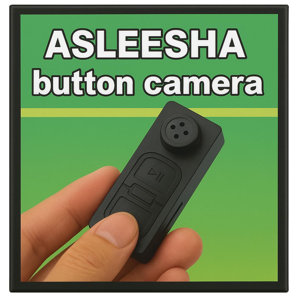 Asleesha Button 720p HD Ready Wired DV Portable Video Button Camera Video Audio Recorder DVR Digital Camcorders Security Camera-image-14