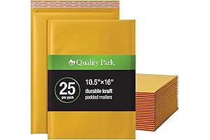 Quality Park Large Bubble Mailers: The Ultimate Shipping Envelopes for Your Precious Cargo