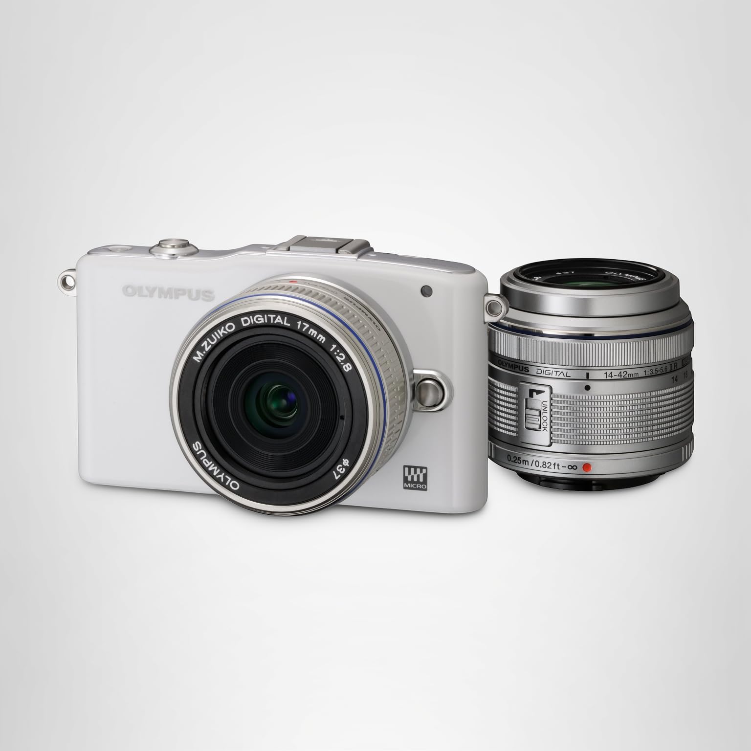 Amazon | OLYMPUS ミラーレス一眼 PEN mini E-PM1 ツインレンズキット