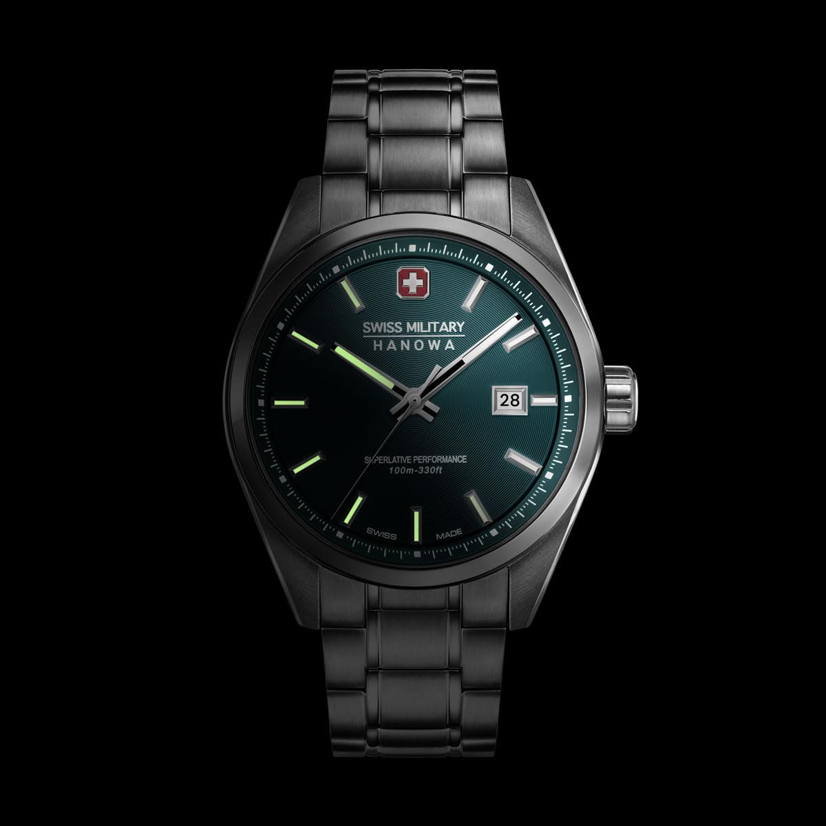 Swiss Military Hanowa Pioneer Herrenuhr 41 mm Quarz