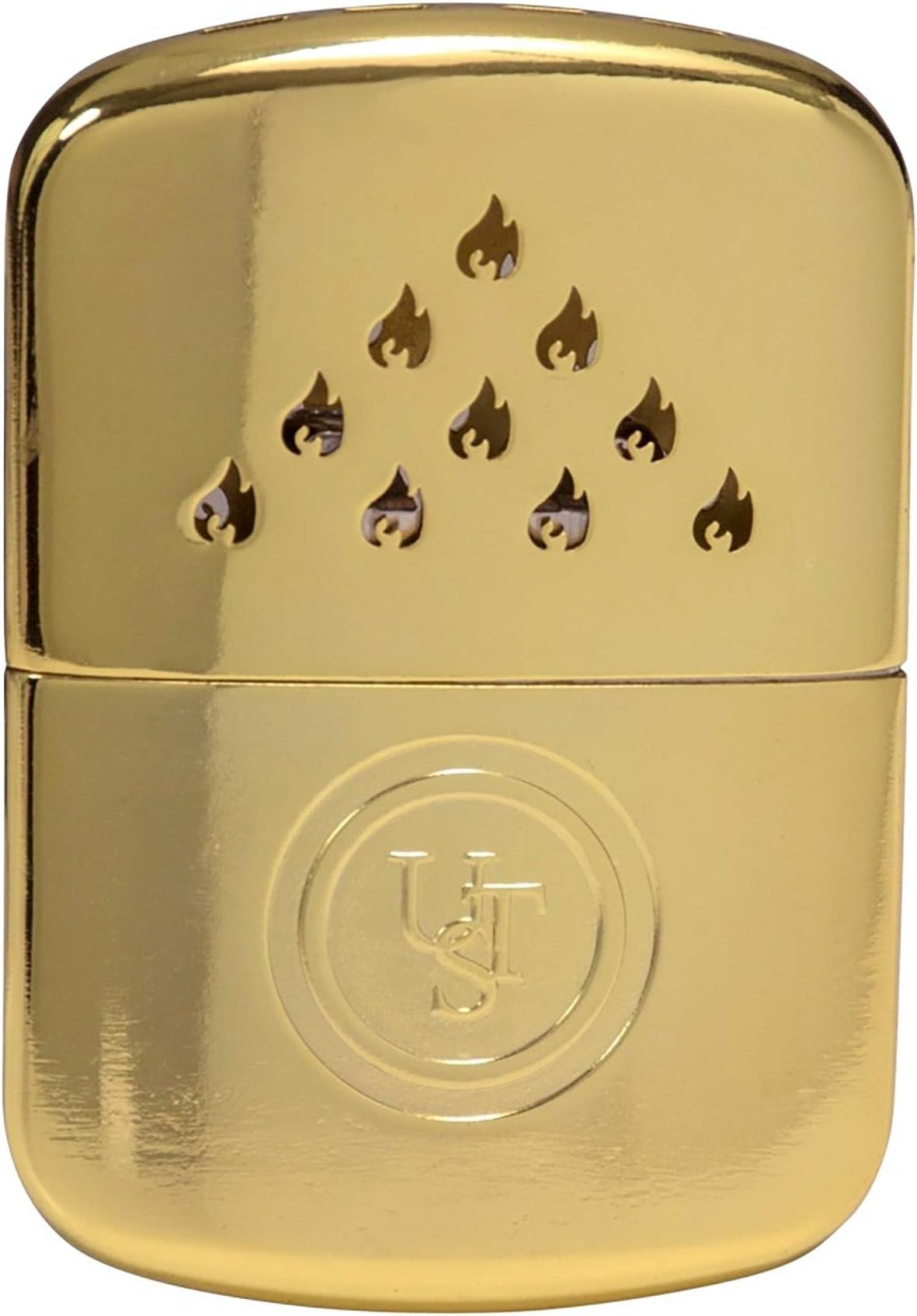 UST Heritage Reusable Hand Warmer with Environmentally Friendly, Compact Design and Carry Bag for Hiking, Camping, Backpacking and Outdoor Survival