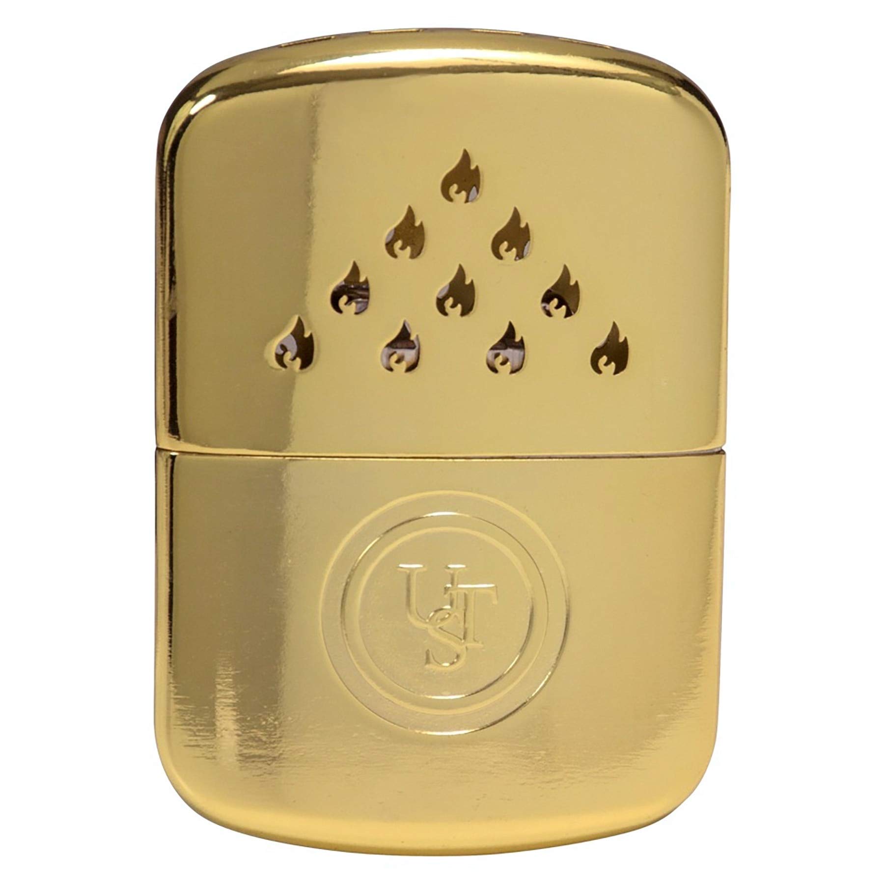 UST Heritage Reusable Hand Warmer with Environmentally Friendly, Compact Design and Carry Bag for Hiking, Camping, Backpacking and Outdoor Survival