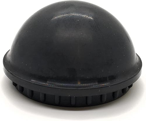 REPLACEMENTKITS.COM Tapa antipolvo de la cubierta del cubo delantero de la marca se adapta a los carritos de golf Yamaha G2 a G29 reemplaza