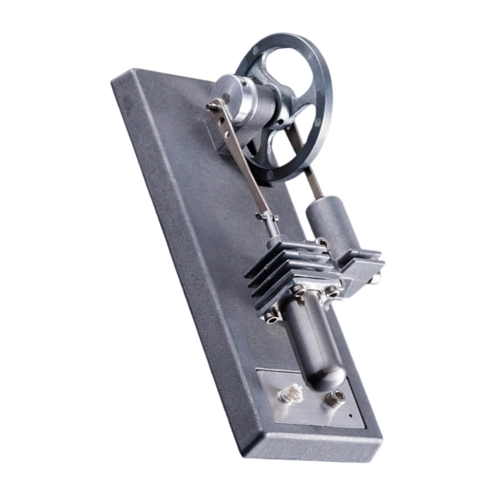 Stirling - Modelo de motor mecánico de conversión de energía, dispositivo de demostración de física para laboratorio de ciencias, laboratorio de física