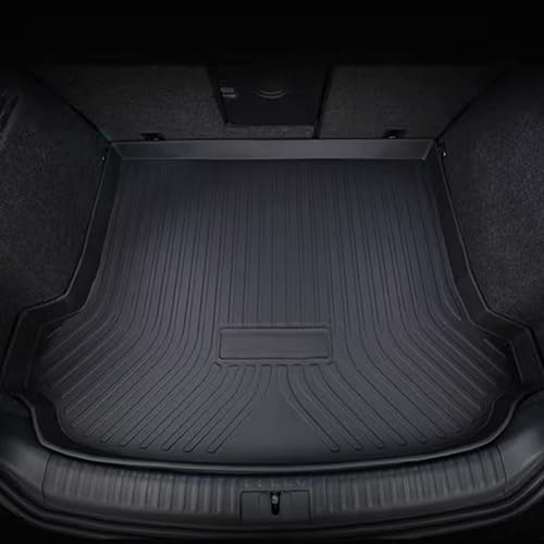 Miniatura 6 de Juego de tapetes de 2 filas y forros de carga, ajuste personalizado para Cadillac XT5 2017-2024, protector para todo tipo de clima, tapetes de goma