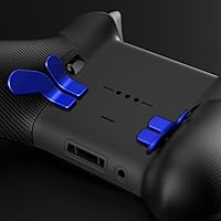 Vista 51 de eXtremeRate Elite - Palas de control intercambiables para Xbox Elite Series 2 y 1, piezas de repuesto, accesorios de metal de acero inoxidable