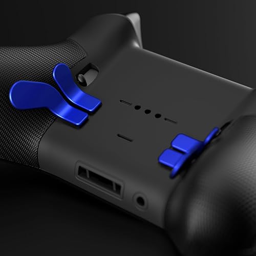 Vista 51 de eXtremeRate Elite - Palas de control intercambiables para Xbox Elite Series 2 y 1, piezas de repuesto, accesorios de metal de acero inoxidable