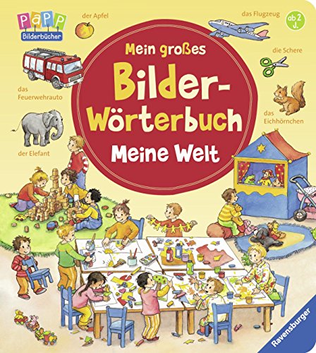 Image of Mein großes Bilder-Wörterbuch: Meine Welt