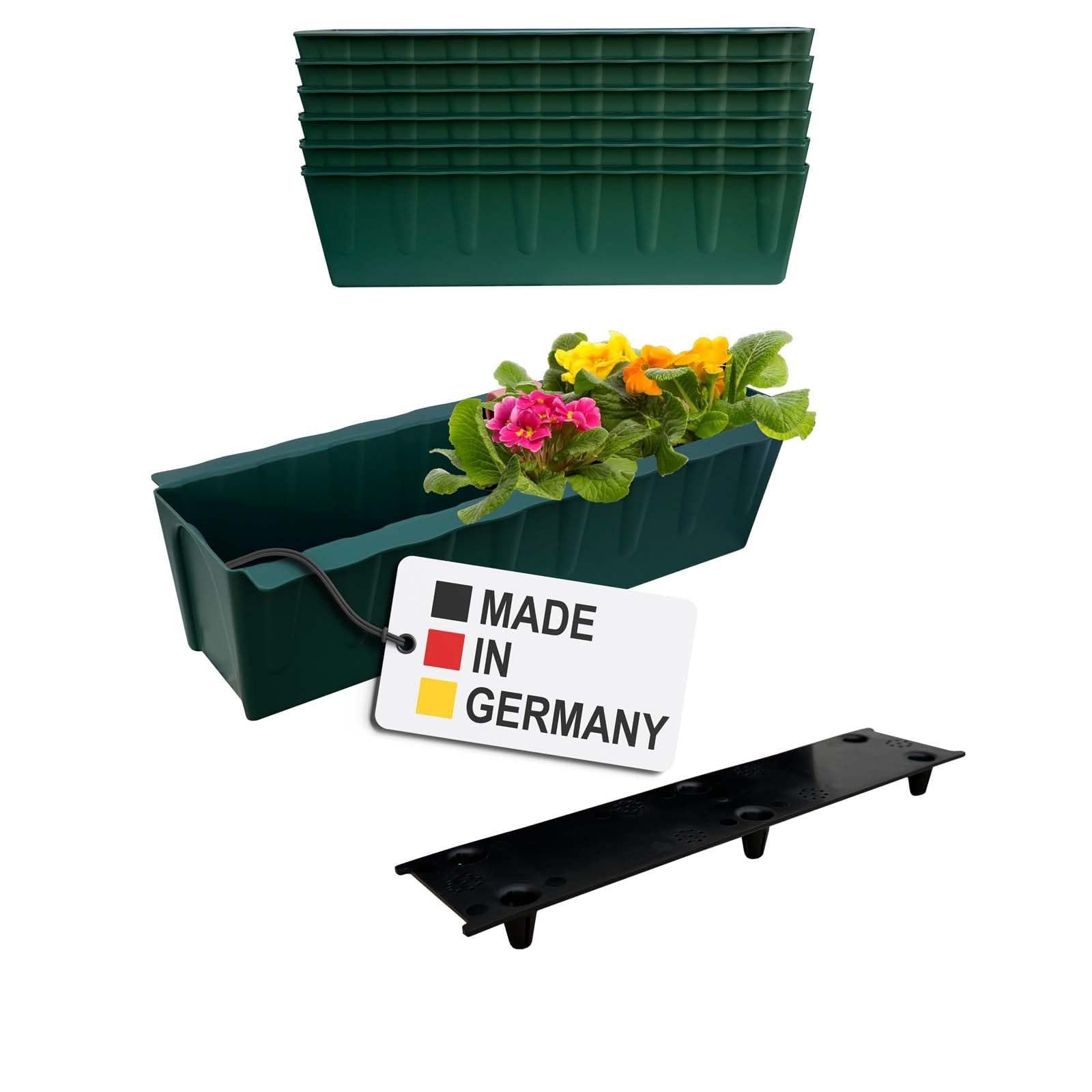BURI Euro-Paletten Blumenkästen-Einsätze Produkt Description
